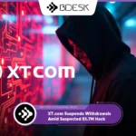 13Desk Crypto News | XT.com Suspends Withdrawals Amid Suspected $1.7M Hack