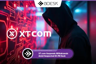 13Desk Crypto News | XT.com Suspends Withdrawals Amid Suspected $1.7M Hack