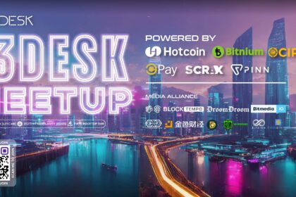 Crypto Events Hong Kong Edition Website Banner