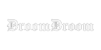 DroomDroom White Logo Website