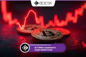 Crypto News 13Desk | $1.7 Billion Liquidated in Crypto Market Crash