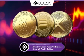 Crypto News 13Desk | Altcoin Season Faces Turbulence Amid VC Profit-Taking