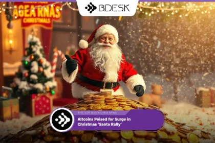 Crypto News 13Desk | Altcoins Poised for Surge in Christmas 'Santa Rally'