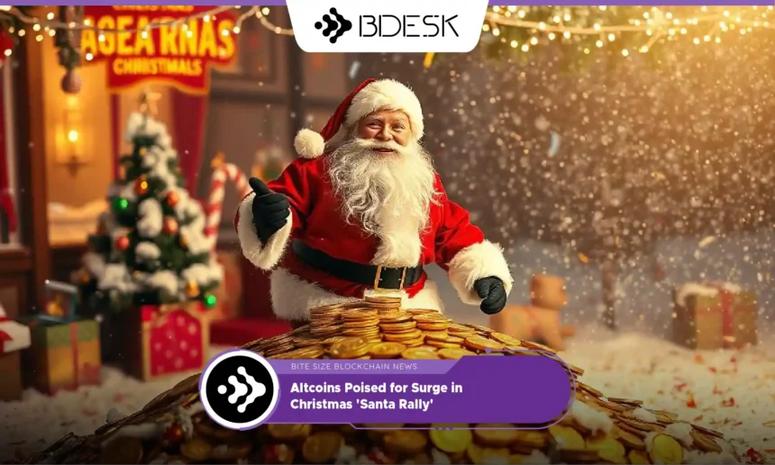 Crypto News 13Desk | Altcoins Poised for Surge in Christmas 'Santa Rally'