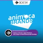 Crypto News 13Desk | Animoca Brands Japan Partners with Oasys to Boost Blockchain Gaming