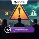 Crypto News 13Desk | Authorities Warn Public Against Rising Crypto Scams