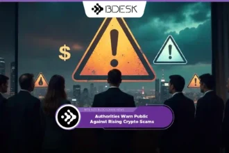 Crypto News 13Desk | Authorities Warn Public Against Rising Crypto Scams