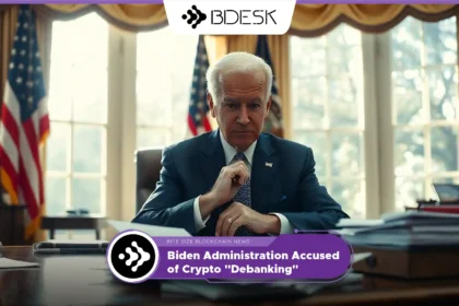 Crypto News 13Desk | Biden Administration Accused of Crypto "Debanking"