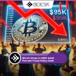 Crypto News 13Desk | Bitcoin Drops to $95K Amid Fed and Trump Policy Clash