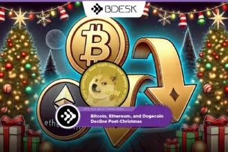 Crypto News 13Desk | Bitcoin, Ethereum, and Dogecoin Decline Post-Christmas