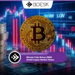 Crypto News 13Desk | Bitcoin Falls Below $96K Amid Crypto Market Chaos