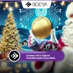 Crypto News 13Desk | Cardano Price Signals Potential Santa Claus Rally