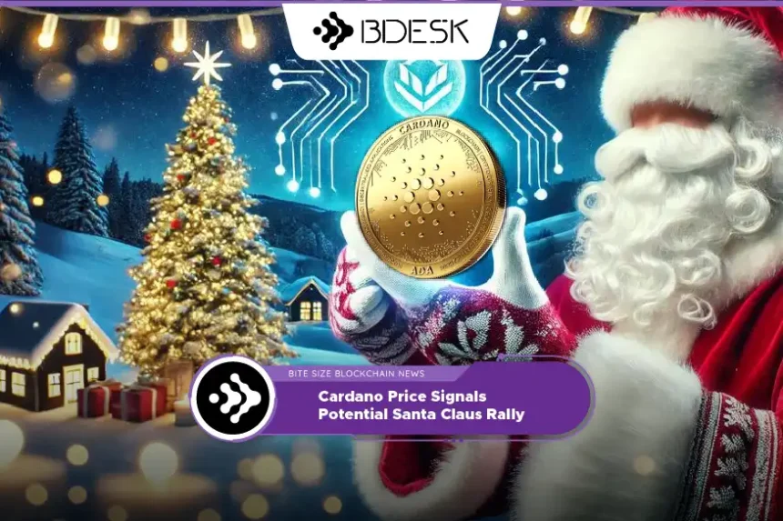 Crypto News 13Desk | Cardano Price Signals Potential Santa Claus Rally