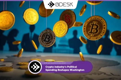 Crypto News 13Desk | Crypto Industry's Political Spending Reshapes Washington