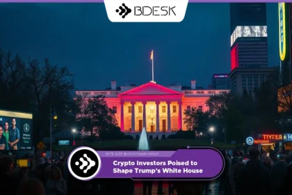 13Desk Crypto News | Crypto Investors Poised to Shape Trump's White House