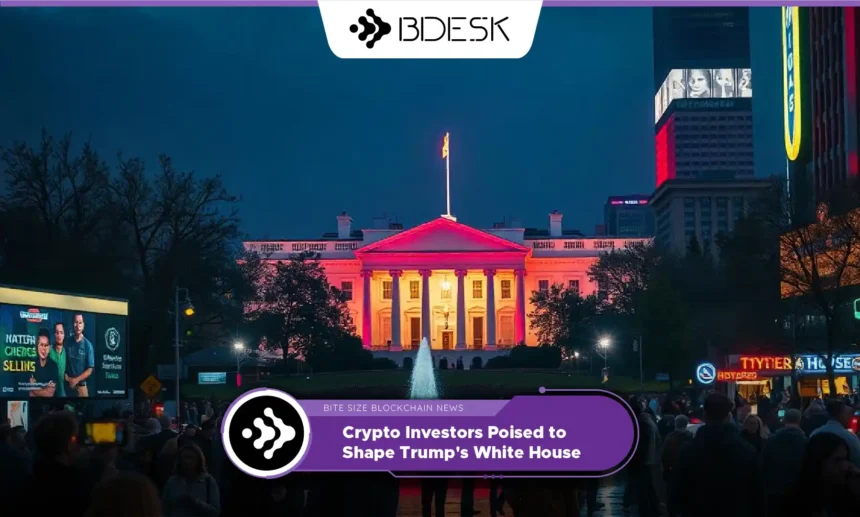 13Desk Crypto News | Crypto Investors Poised to Shape Trump's White House