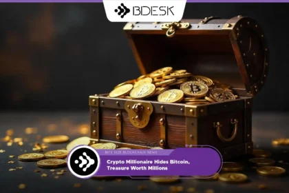 Crypto News 13Desk | Crypto Millionaire Hides Bitcoin, Treasure Worth Millions