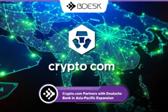 Crypto News 13Desk | Crypto.com Partners with Deutsche Bank in Asia-Pacific Expansion