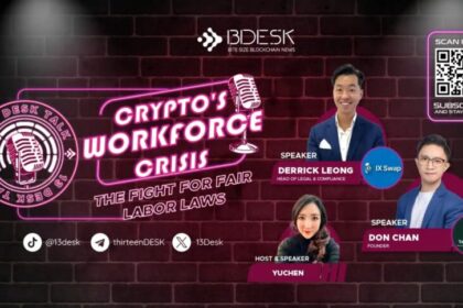 Crypto Talk Show 13Desk Desk Talk | Desk Talk Labor Laws Fight For Clear Labor Laws in Crypto Web3