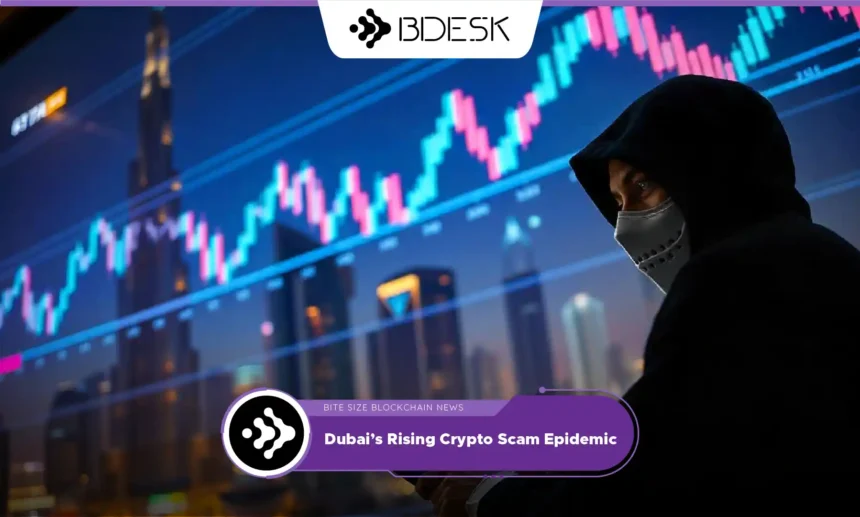 Crypto News 13Desk | Dubai’s Rising Crypto Scam Epidemic