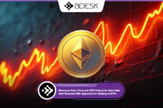 13Desk Crypto News | Ethereum Price Forecast: ETH Poised for New High with Potential SEC Approval for Staking in ETFs