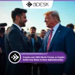 Crypto News 13Desk | Crypto.com CEO Meets Trump as Crypto Seeks Key Roles in New Administration