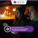 Crypto News 13Desk | Fake Uber Driver Steals $300K in Crypto From Passengers