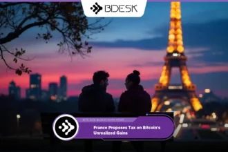 13Desk Crypto News | France Proposes Tax on Bitcoin's Unrealized Gains