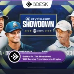 Crypto News 13Desk | Golfers in 'The Showdown' Will Receive Prize Money in Crypto