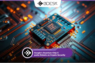 Crypto News 13Desk | Google's Quantum Chip Sparks Debate on Crypto Security