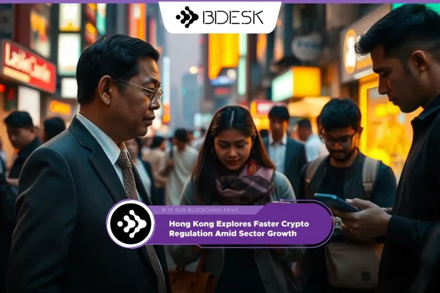 Crypto News 13Desk | Hong Kong Explores Faster Crypto Regulation Amid Sector Growth