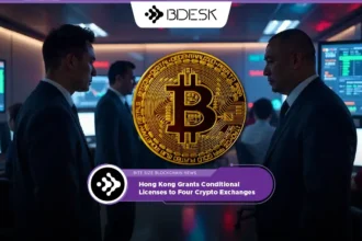 Crypto News 13Desk | Hong Kong Grants Conditional Licenses to Four Crypto Exchanges