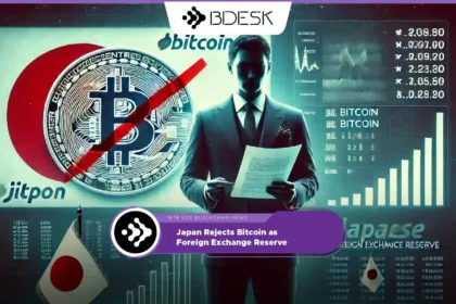 Crypto News 13Desk | Japan Rejects Bitcoin as Foreign Exchange Reserve