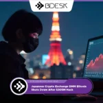 13Desk Crypto News | Japanese Crypto Exchange DMM Bitcoin Shuts Down After $305M Hack