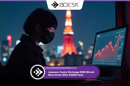 13Desk Crypto News | Japanese Crypto Exchange DMM Bitcoin Shuts Down After $305M Hack