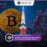 Crypto News 13Desk | Japanese Lawmaker Asks Government to Create National Bitcoin Reserve