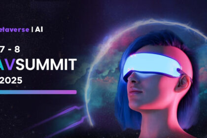 Crypto Events MetaVSummit Website Banner