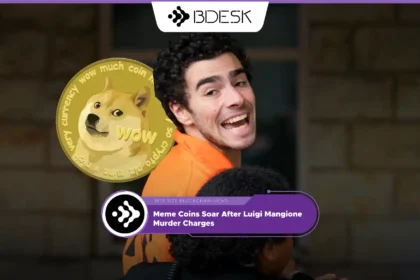 Crypto News 13Desk | Meme Coins Soar After Luigi Mangione Murder Charges