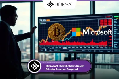 Crypto News 13Desk | Microsoft Shareholders Reject Bitcoin Reserve Proposal