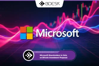 Crypto News 13Desk | Microsoft Shareholders to Vote on Bitcoin Investment Proposal