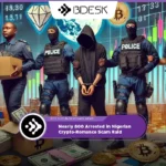 Crypto News 13Desk | Nearly 800 Arrested in Nigerian Crypto-Romance Scam Raid