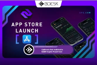 Crypto News 13Desk | OPZ Launches AI-Powered Crypto Wallet on App Store