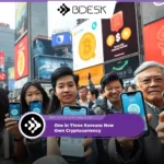 Crypto News 13Desk \ One in Three Koreans Now Own Cryptocurrency