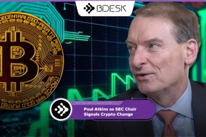 Crypto News 13Desk | Paul Atkins as SEC Chair Signals Crypto Change