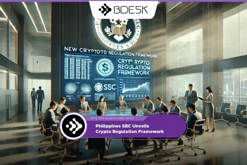 Crypto News 13Desk | Philippines SEC Unveils Crypto Regulation Framework