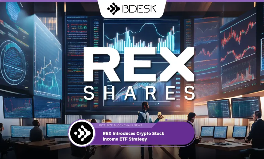 13Desk Crypto News | REX Introduces Crypto Stock Income ETF Strategy