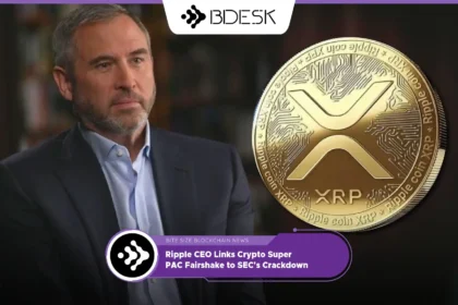 Crypto News 13Desk | Ripple CEO Links Crypto Super PAC Fairshake to SEC's Crackdown