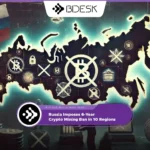 Crypto News 13Desk | Russia Imposes 6-Year Crypto Mining Ban in 10 Regions