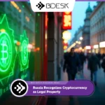 13Desk Crypto News | Russia Recognizes Cryptocurrency as Legal Property