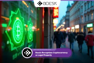 13Desk Crypto News | Russia Recognizes Cryptocurrency as Legal Property